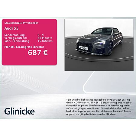 Audi S5 leasen