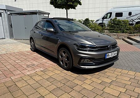 VW Polo Volkswagen 1.0 TSI OPF 70kW DSG R-LINE 17" PANO NAVI