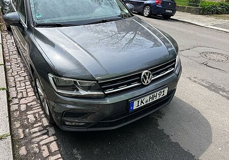 VW Tiguan Volkswagen 1.4 TSI ACT 4MOTION Trendline Trendline
