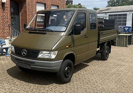 Mercedes-Benz Sprinter 4x4 | DOKA | Pritsche | Sperre | Ex Militär
