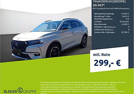 DS Automobiles DS7 Crossback PureTech 180 Performance Line+