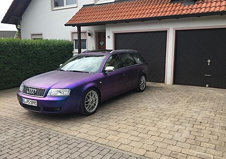 Audi A6 2.7 T quattro Avant - Komplettumbau