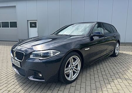 BMW 535d Touring A - Individual Carbonschwarz-Platin