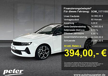 Opel Astra ST GS 1.2 Schiebedach Adapt. Tempomat Navi