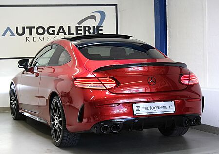 Mercedes-Benz C 220 d Coupe*FACE*AMG LINE*VIRTUAL*PANO*M.BEAM*