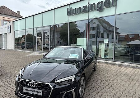 Audi A5 Cabriolet 45 TFSI quattro S line