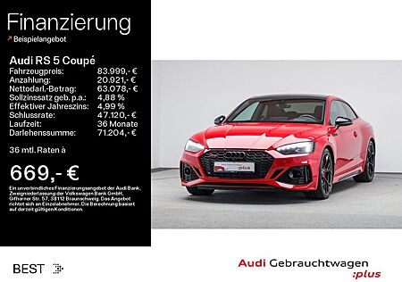 Audi RS5 RS 5 Coupé*NAVI-PLUS*HUD*RS-AGA*PANO*OPTIK-PAKET
