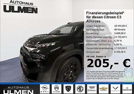Citroën C3 Aircross 1.2 PureTech Touch-Radio+BT LED-Sche