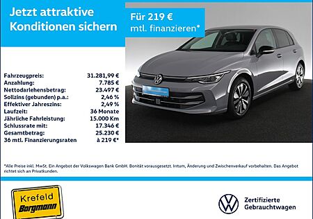 VW Golf Volkswagen VIII 2.0 TDI Goal AHK LED ACC NAVI KAMERA