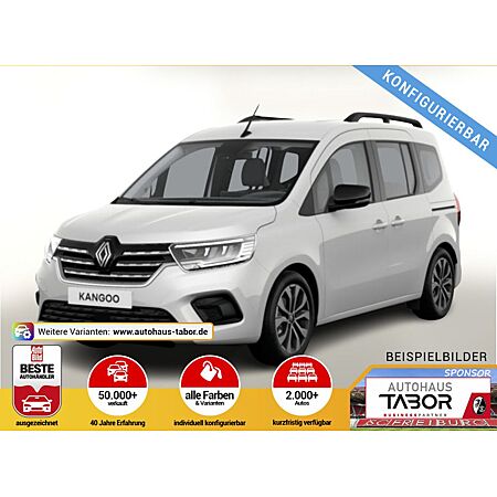 Renault Kangoo leasen