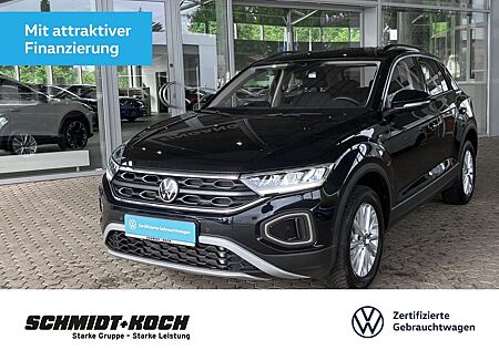 VW T-Roc Volkswagen 2.0 TDI DSG Life LED-Scheinw. Navi DAB