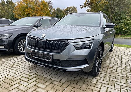 Skoda Kamiq Monte Carlo, Panorama, LED, Kamera