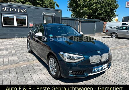 BMW 118 Urban 5-trg. i * EURO5 TÜV Neu