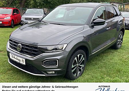 VW T-Roc Volkswagen IQ.DRIVE 2.0 TDIDSG LED AHK APP RFK