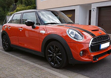 Mini Cooper S Ein echter Hingucker - sportlicher