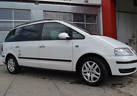VW Sharan Volkswagen 2.0TDI United 2. Hand, Motorradträger