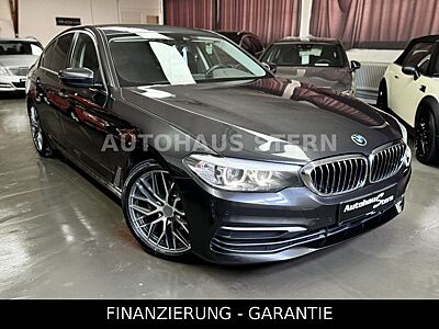 BMW 520 d Limousine Abstandstempo RFK Spur 8fach LED