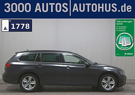VW Passat Volkswagen Var. 2.0 TDI Business Navi AID LED RFK