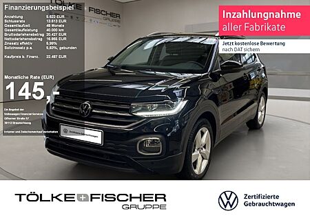 VW T-Cross Volkswagen 1.0 TSI Style Virtual ACC DynLicht SHZ