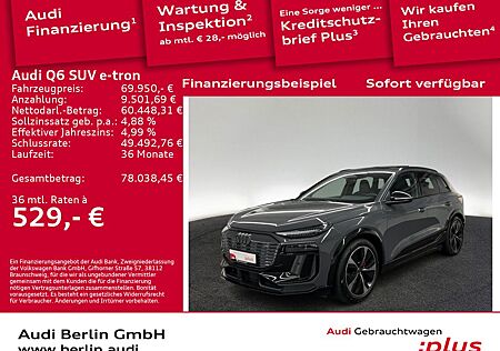 Audi Q6 e-tron quattro LED 360°K PANO HUD VIRTUAL