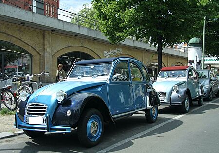 Citroën 2 CV Oldtimer H - Kennzeichen