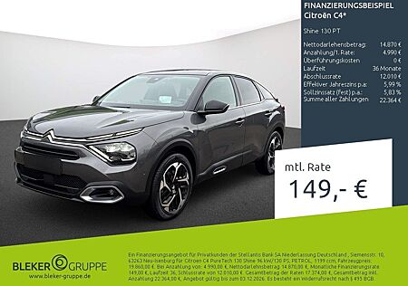 Citroën C4 Shine 130 PT