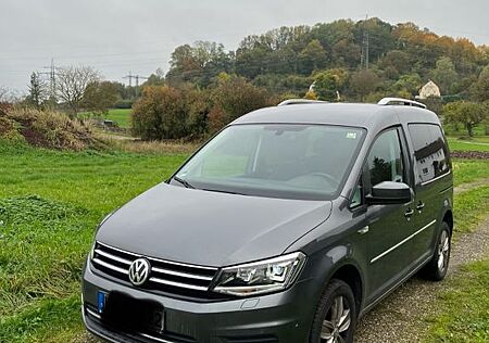 VW Caddy Volkswagen 2,0TDI 110kW BMT DSG Maxi Comfortl 4M ...