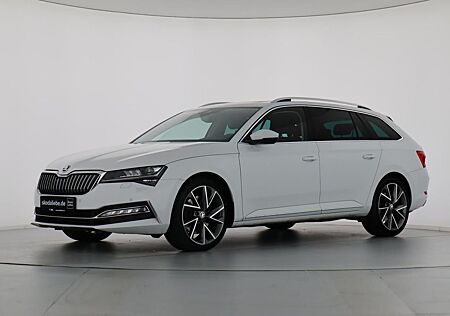Skoda Superb gebraucht kaufen Skoda Superb C. L&K 2.0TSI DSG 4x4 MATRIX-LED+STAND-HZ