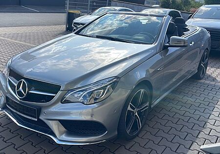 Mercedes-Benz E 220 CDI Cabriolet AMG Leder-ILS-Navi-Keyless