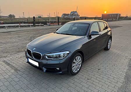 BMW 118d - grau