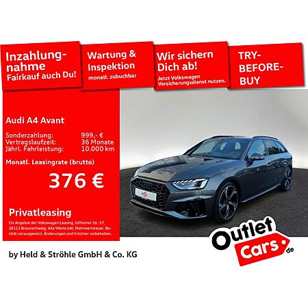 Audi A4 leasen
