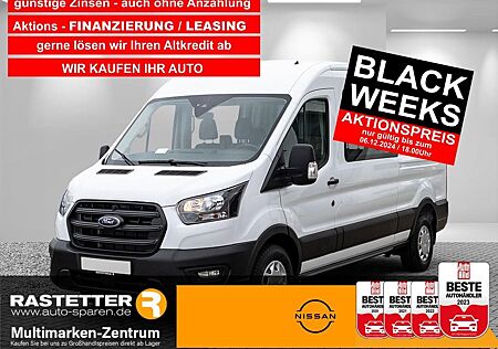 Ford Transit Kombi 350 L3 Trend 7Sitze+AHK+Kamera+PDC