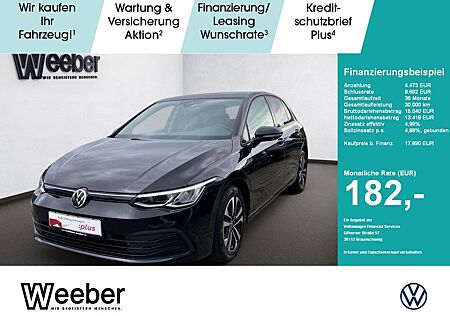 VW Golf Volkswagen VIII United ACC LED DAB APP NAVI ALUFELGEN