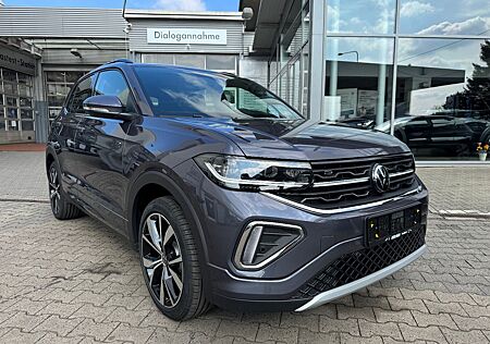 VW T-Cross Volkswagen R-Line 1.0 TSI DSG -Navi-Matrix-Keyless