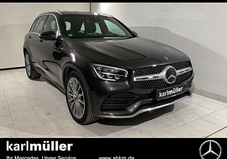 Mercedes-Benz GLC 300 d 4M AMG-Line *AHK*Ambiente*360°*Sitzh*