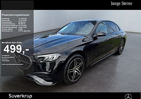 Mercedes-Benz E 200 , AMG NIGHT SPUR DISTR KAMERA PDC SHZ