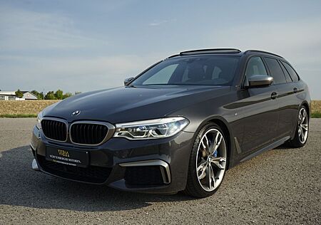 BMW M550d xDrive*PANO*HuD*H&K*MASSAGE*STHZG*LUFT*LED