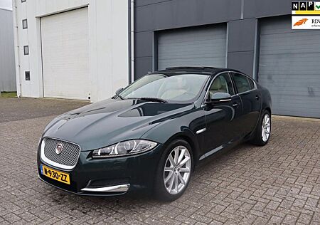 Jaguar XF 3.0 V6 Aut/Dealer onderhouden!!Schuifdak