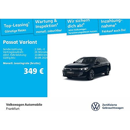 VW Passat Variant leasen
