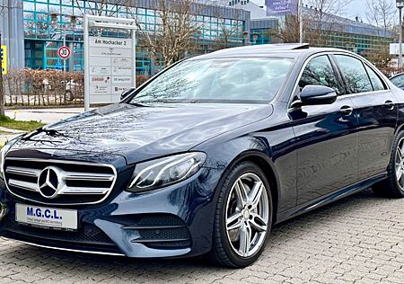 Mercedes-Benz E 350 d*AMG-Line*Comand*Burmester*Kamera*1.Hand*