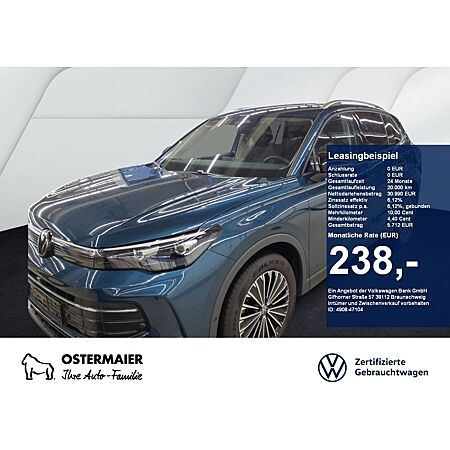 VW Tiguan leasen