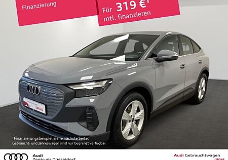 Audi Q4 e-tron 45 quattro LEDER RFK LED 19 ZOLL