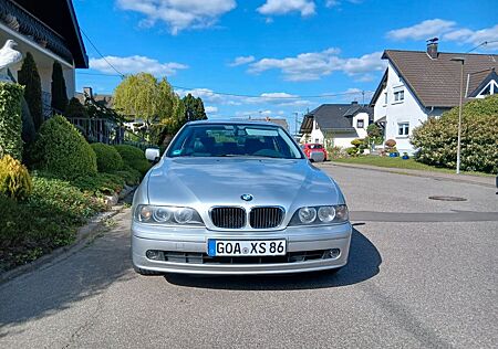 BMW 520i A - E39 / TÜV 4.27 / LPG / Klima / Leder