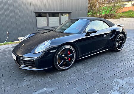Porsche 991 Turbo Cabriolet*Approved 07/26*Service neu*
