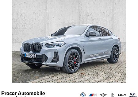 BMW X4 M40i HUD PANO ACC RFK NAVI Standh. LED Laser