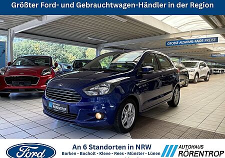Ford Ka Cool & Sound 1.2 Notbremsass. PDC Berganfahra