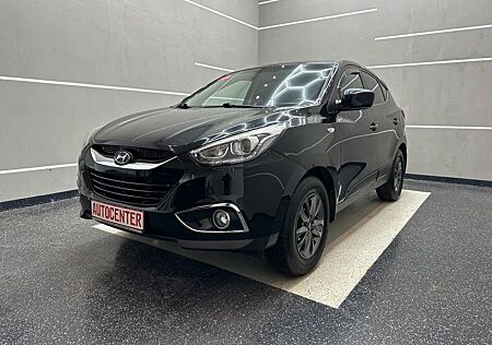 Hyundai ix35 blue 1.6l Finale 2WD "SITZH-KLIMA-MULTI"