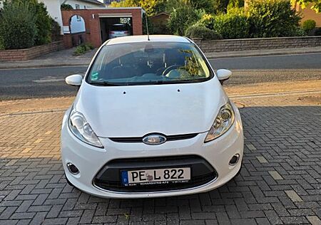 Ford Fiesta Titanium Vollausstattung Garagenwagen