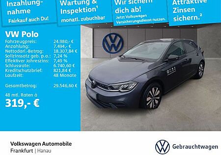 VW Polo Volkswagen 1.0 TSI DSG Goal FrontAssist LED DAB+