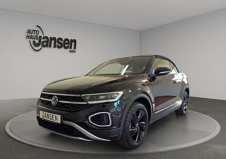 VW T-Roc Volkswagen Cabrio Style +ACC+AHK+IQ-Light+Kamera+NAVI
